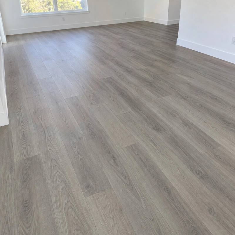Illustration of Velocity SPC VSPC-004 vinyl in an open living area