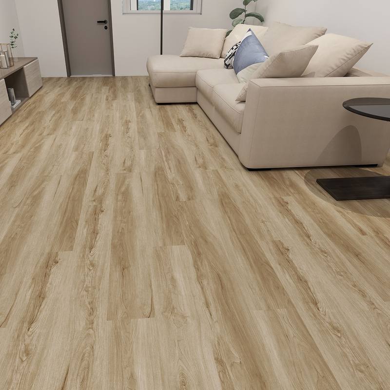 Room with Wild Oak vinyl plank flooring, CPF Project XL