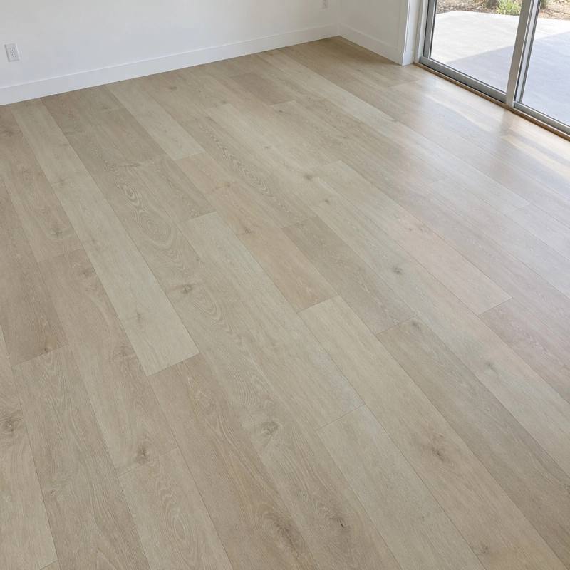 Illustration of Velocity SPC VSPC-001 vinyl in a living room