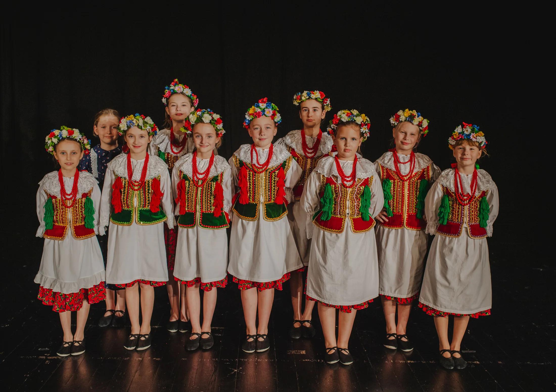 Druga grupa dziecięca Zespołu Halka
