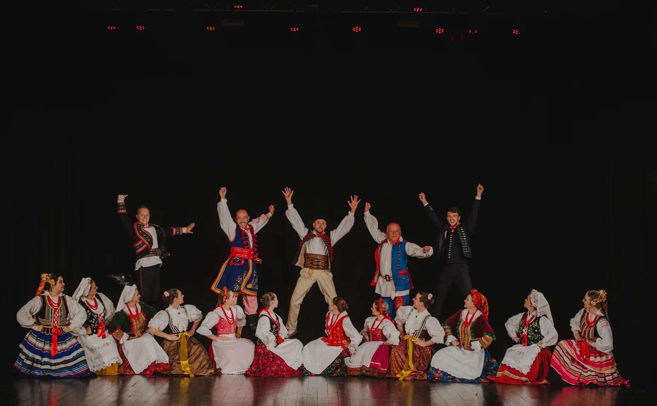 Grupa baletowa Zespołu Halka