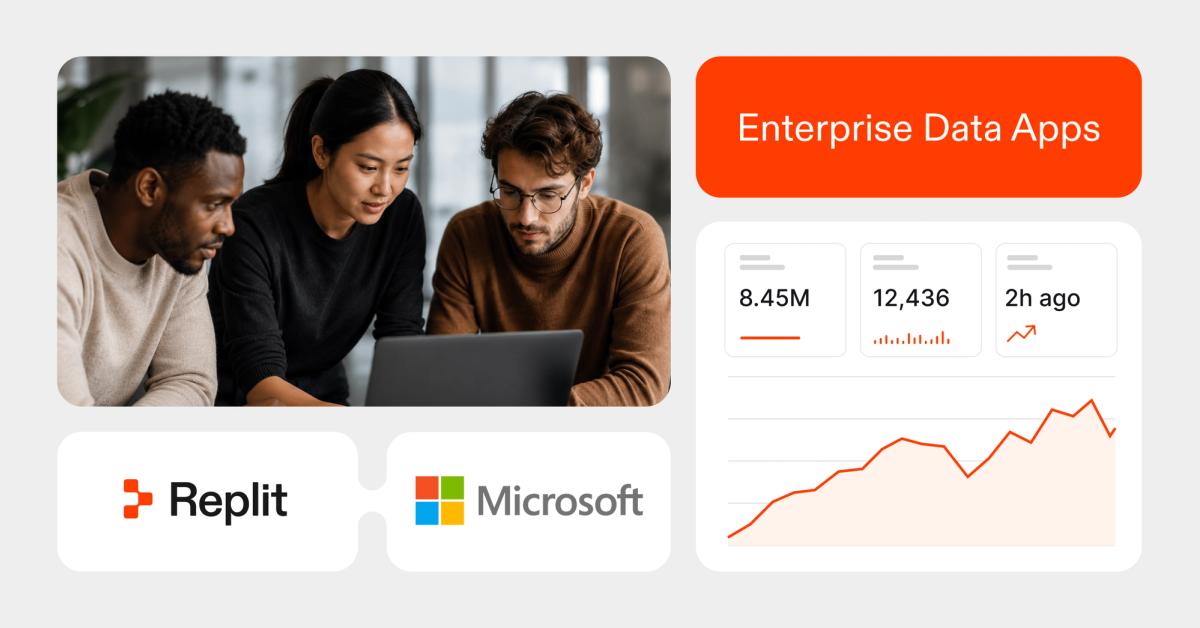 Unlocking a New Way to Build Enterprise Data Apps | Replit