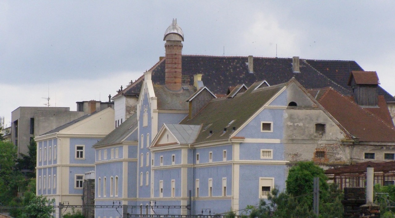 Castle Brewery in Kolín, Czech Republic (courtesy of Wikimedia Commons)