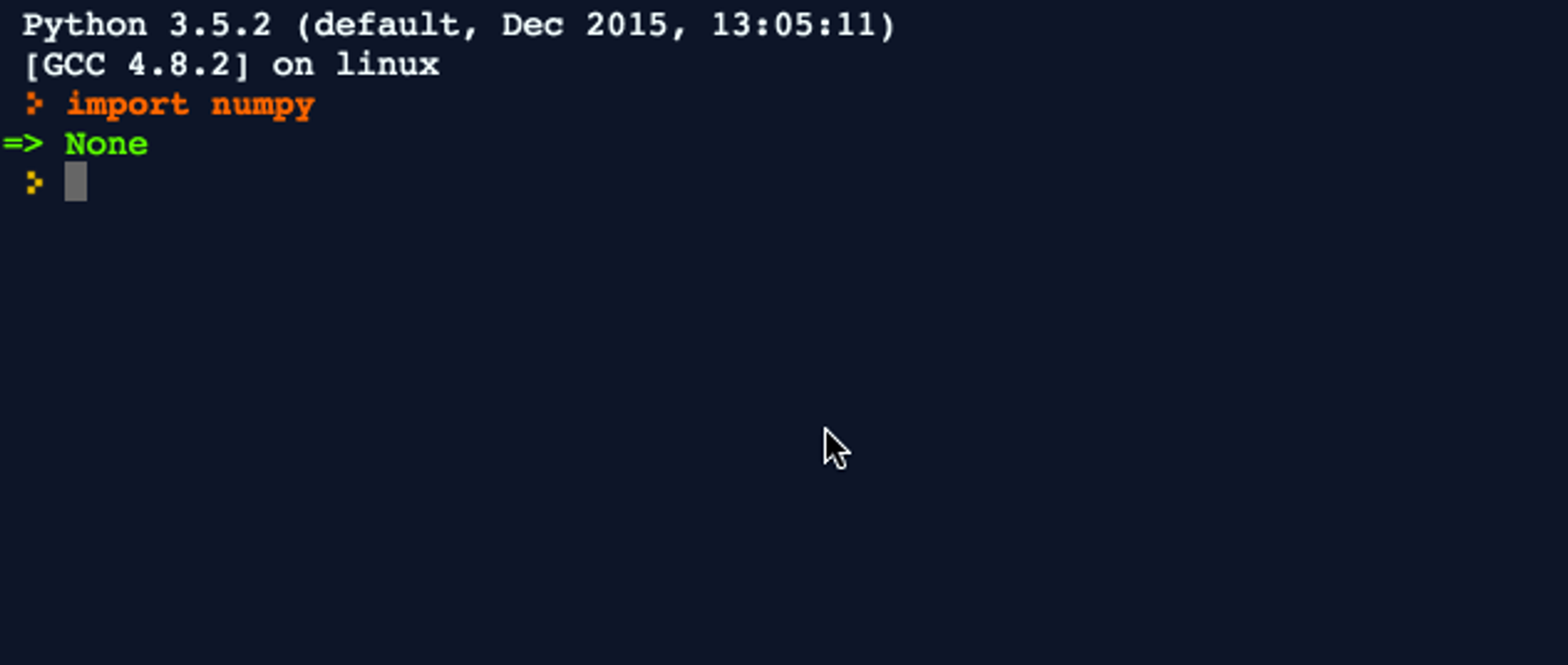 Replit — from PyPi import