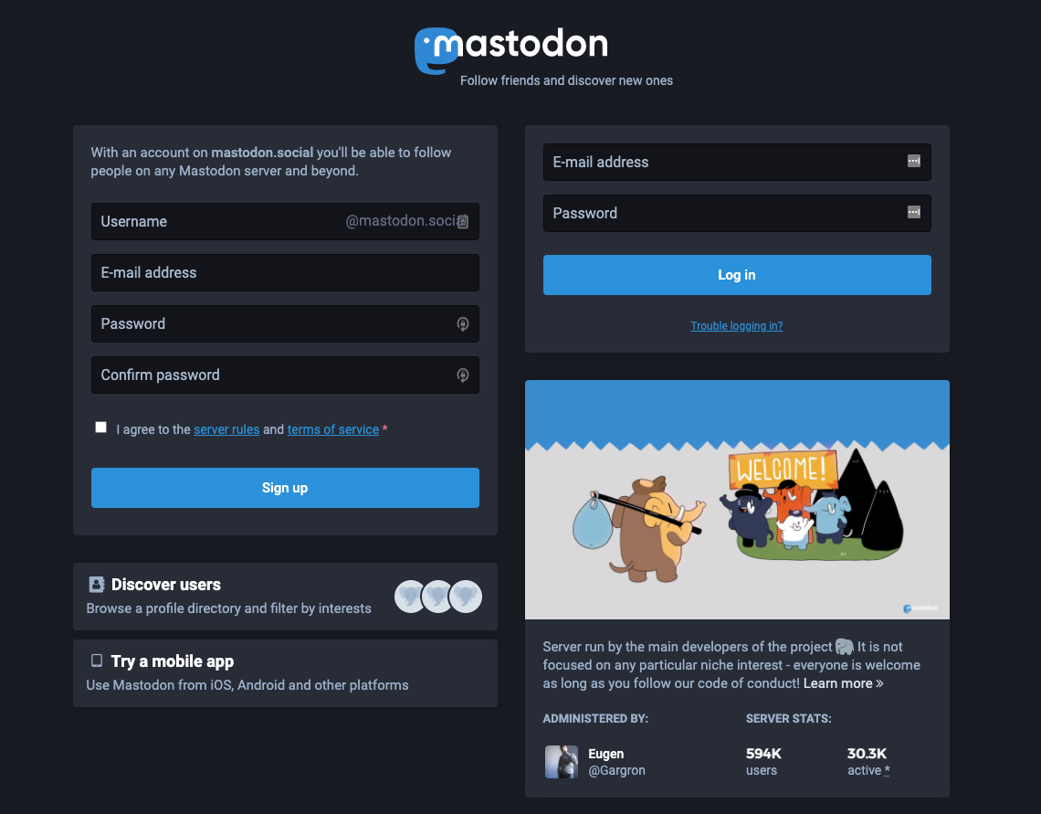 Mastodon