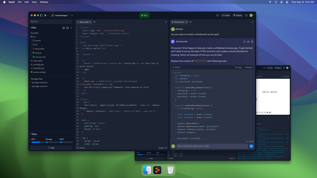 Replit — Introducing the Replit Desktop App
