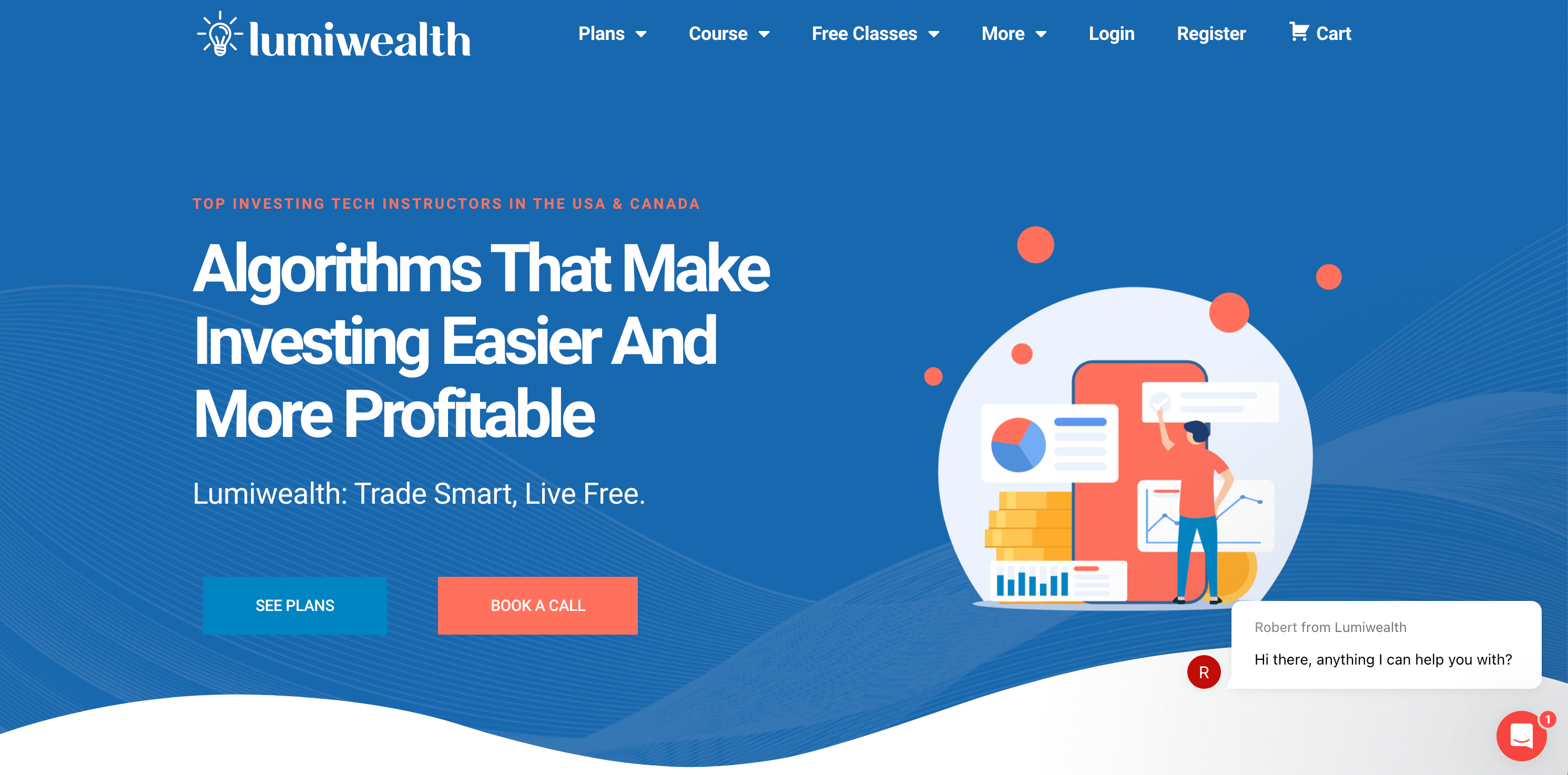 Lumiwealth home page