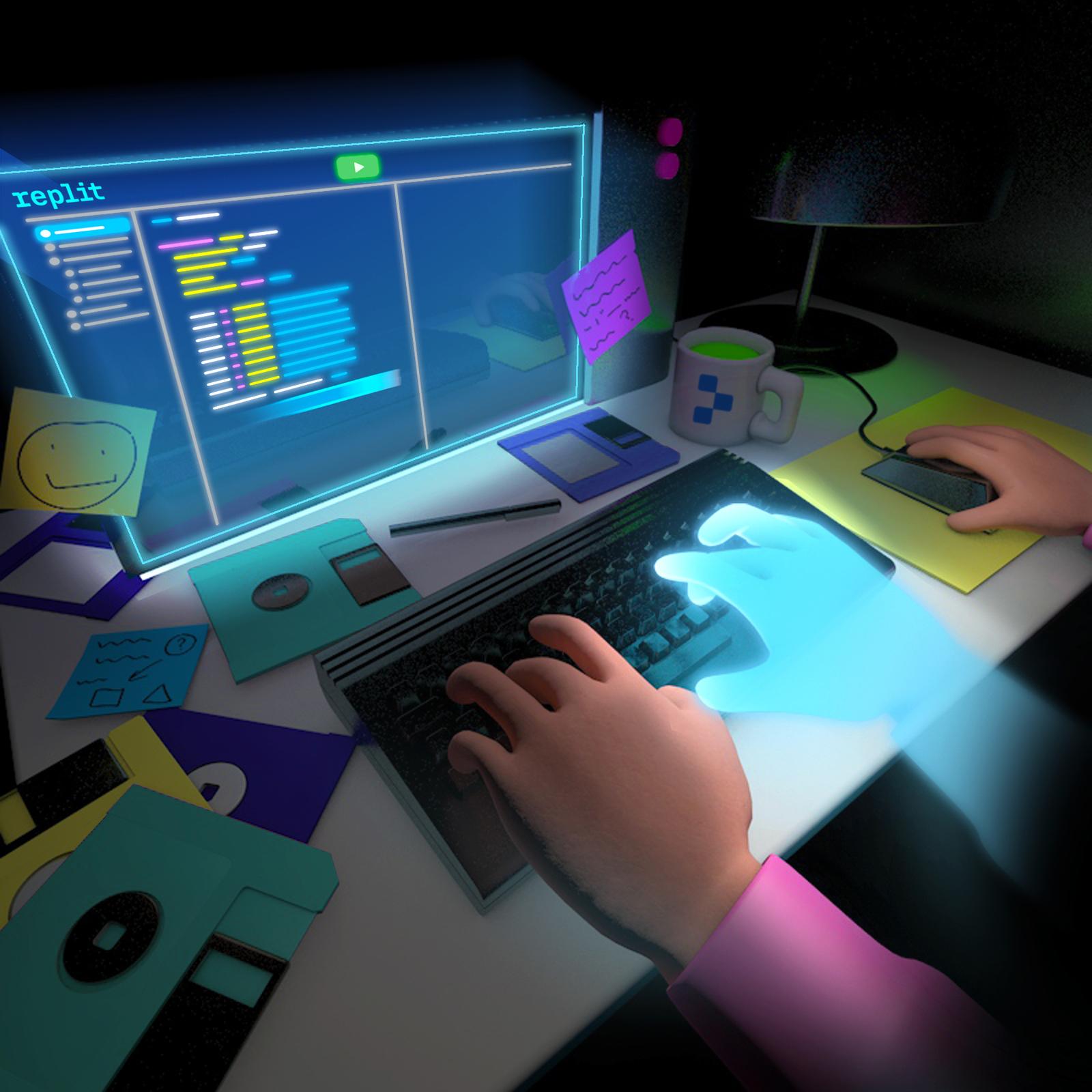 Replit AI (Ghostwriter) в IDE: помощь в написании кода и совместная работа с подсказками