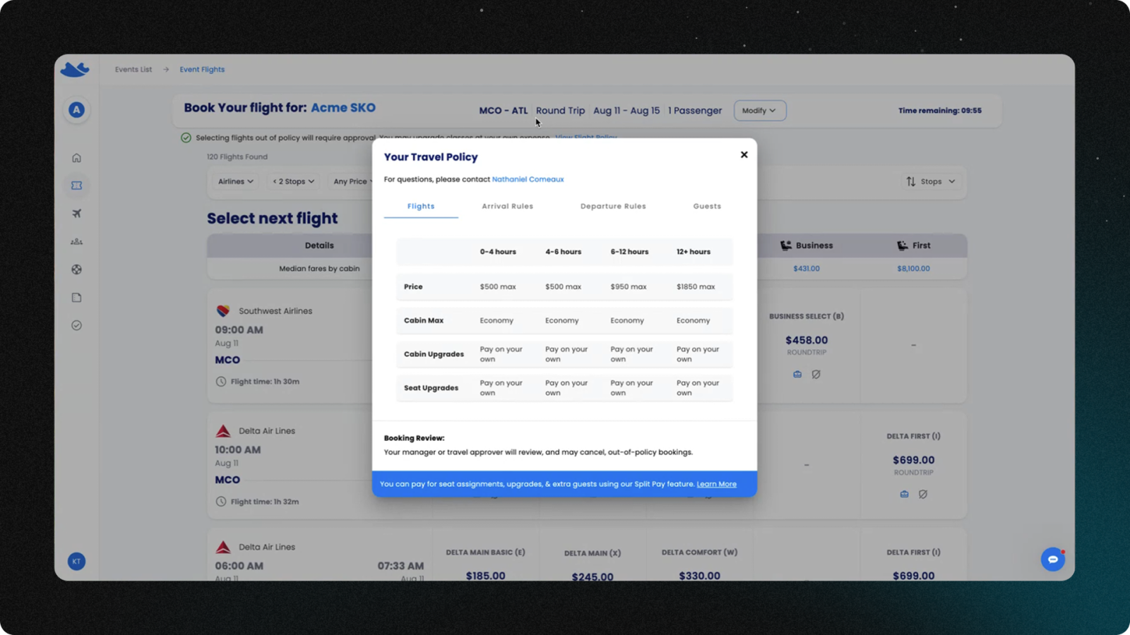 allfly-travel-policy