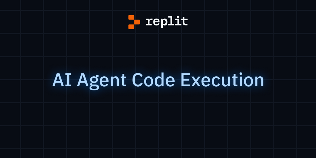 Replit — AI Agent Code Execution API