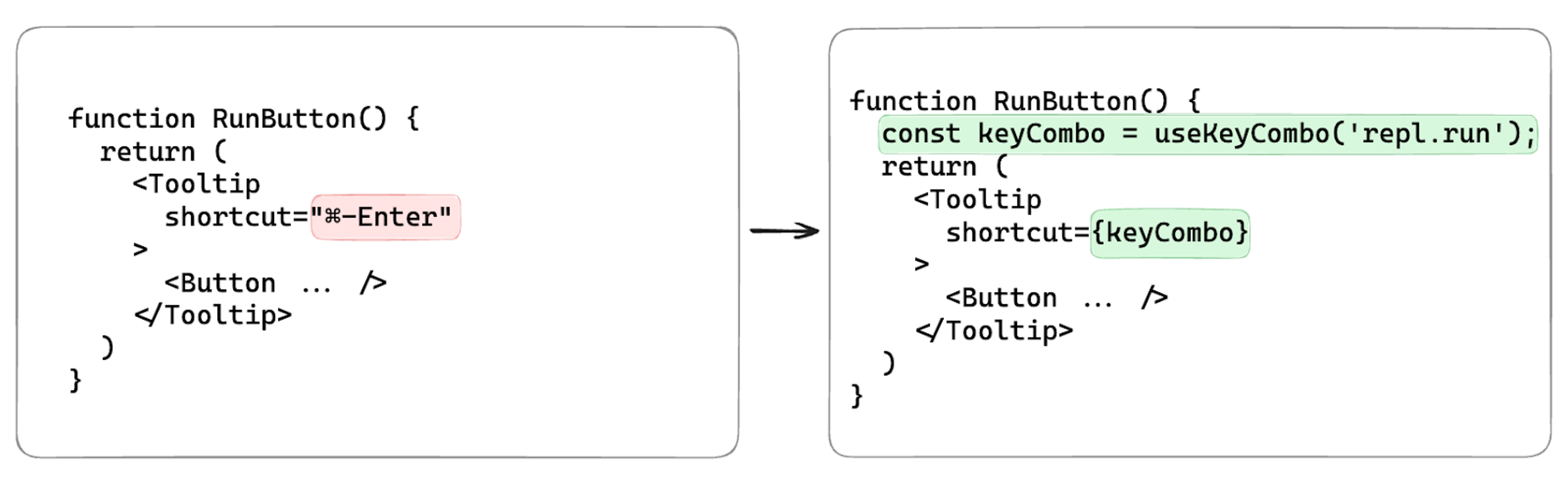 Replit — Configurable Keybindings for the Workspace