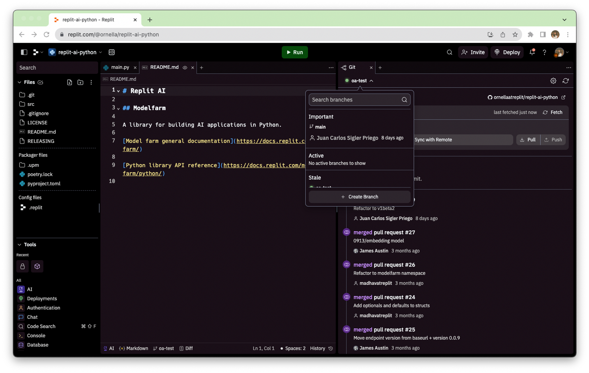 Replit — GitHub x Replit Workflows: Enhancing Developer Productivity