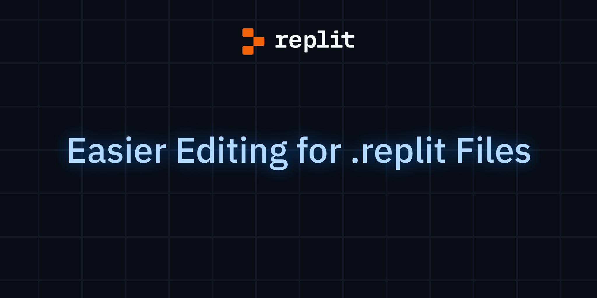Replit Easier Editing For replit Files Replit easier editing for replit files