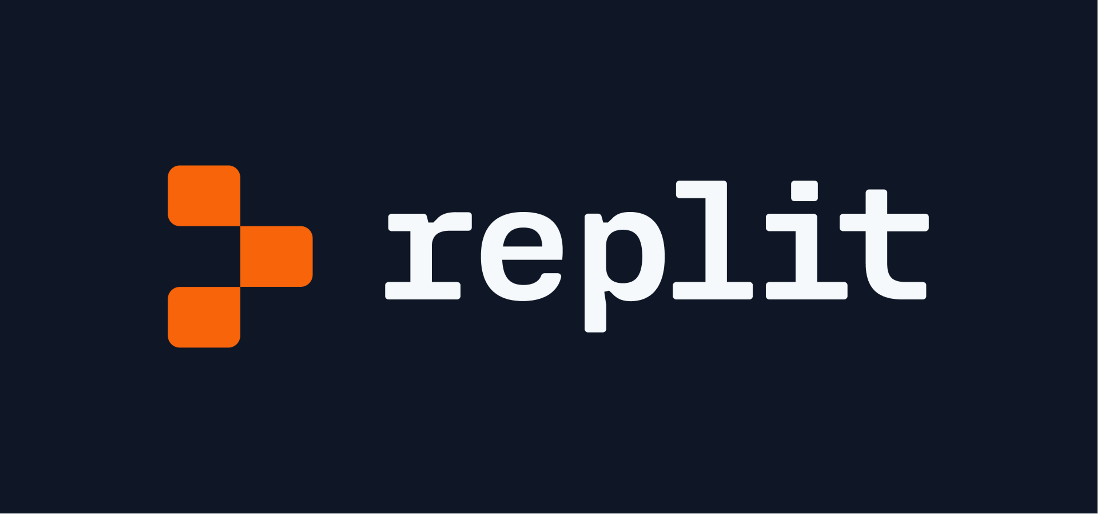 Replit's new logotype