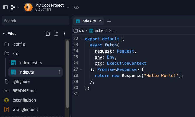 Cloudflare Worker Repl