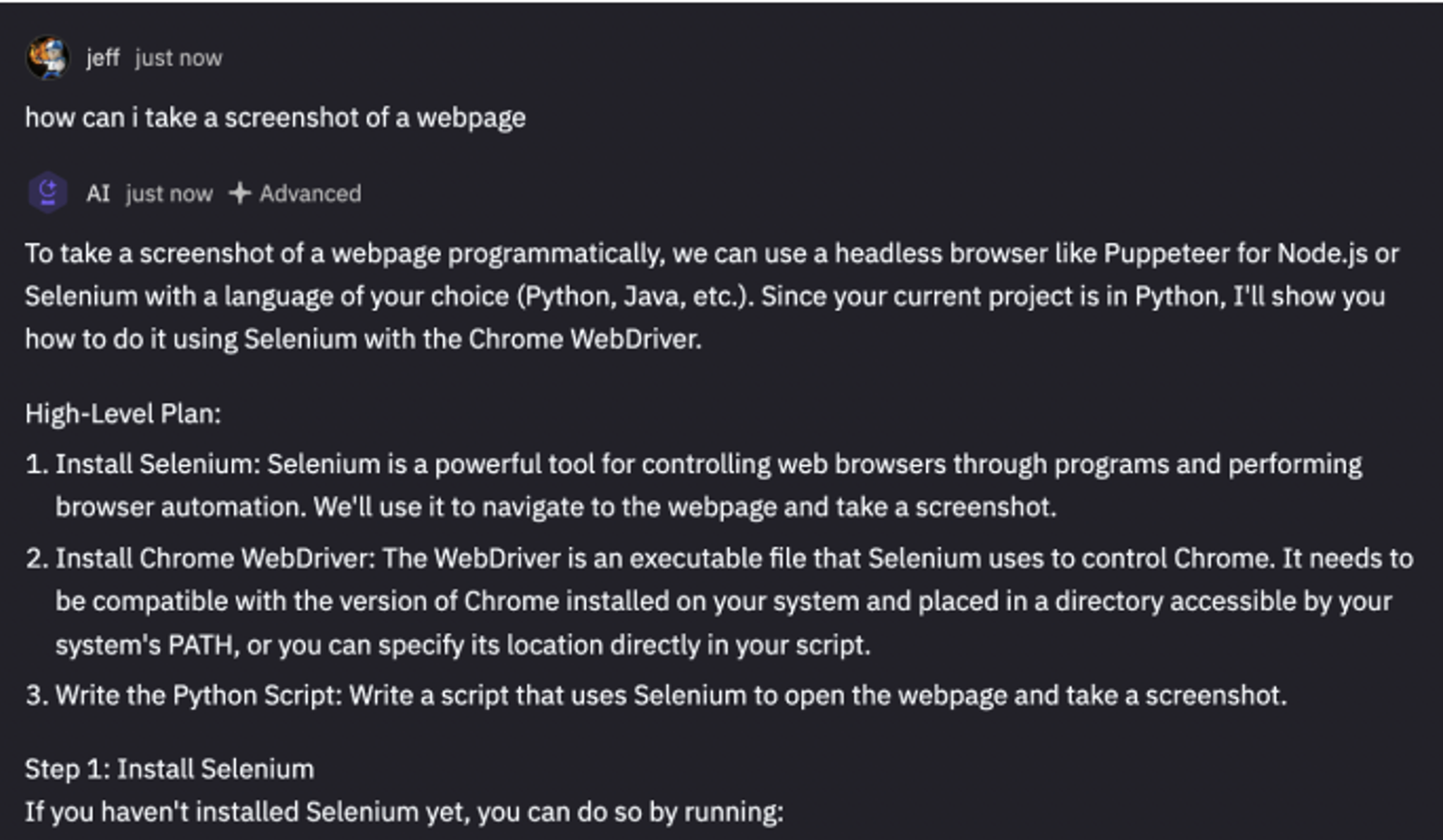 Replit — Using Replit to get our grandfather the daily baseball scores