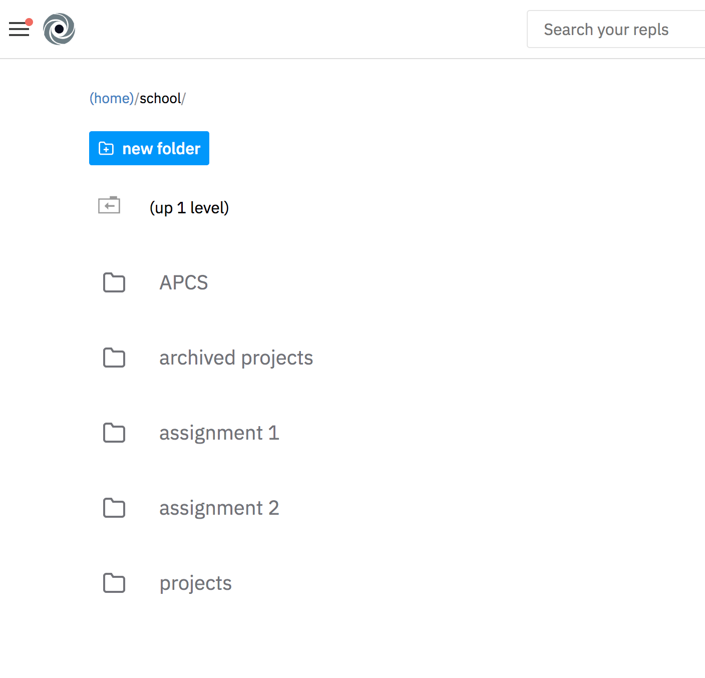 folders