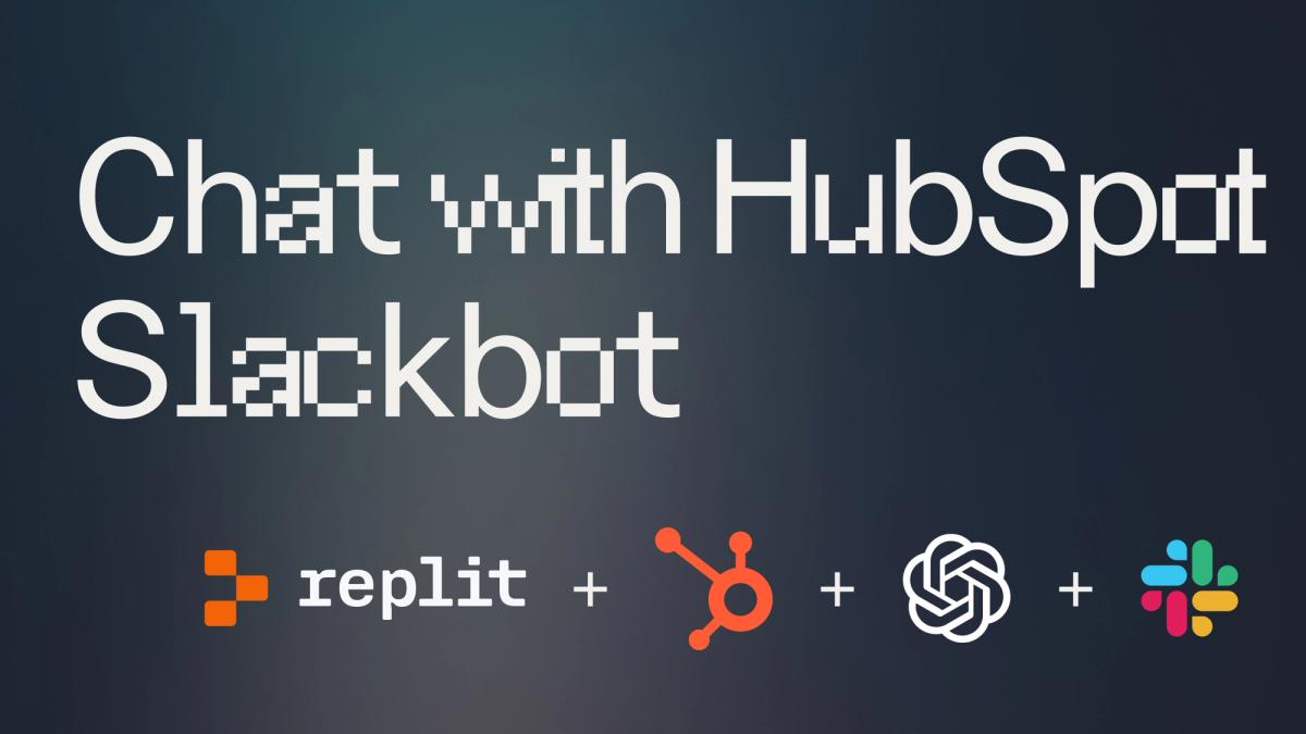 Slacjbot How to build a
