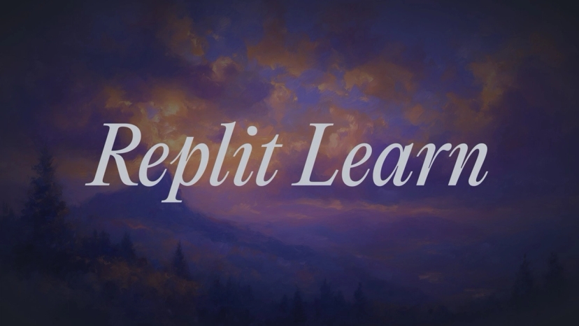 Replit Replit Learn Launches