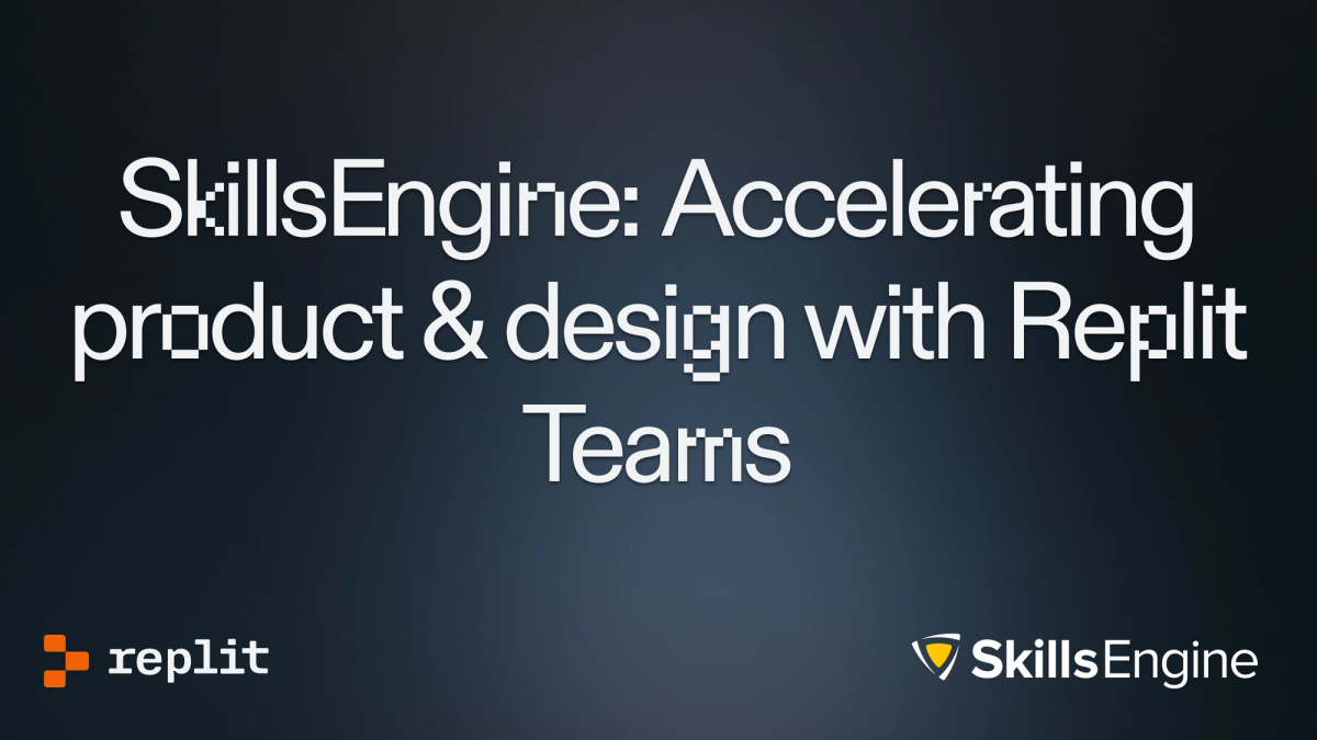 Replit — Replit Blog – Product updates from the team