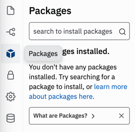 Packages