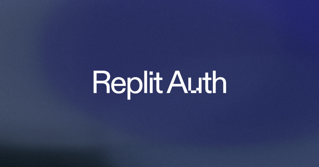 Replit — Introducing Replit Auth: add secure login to your app