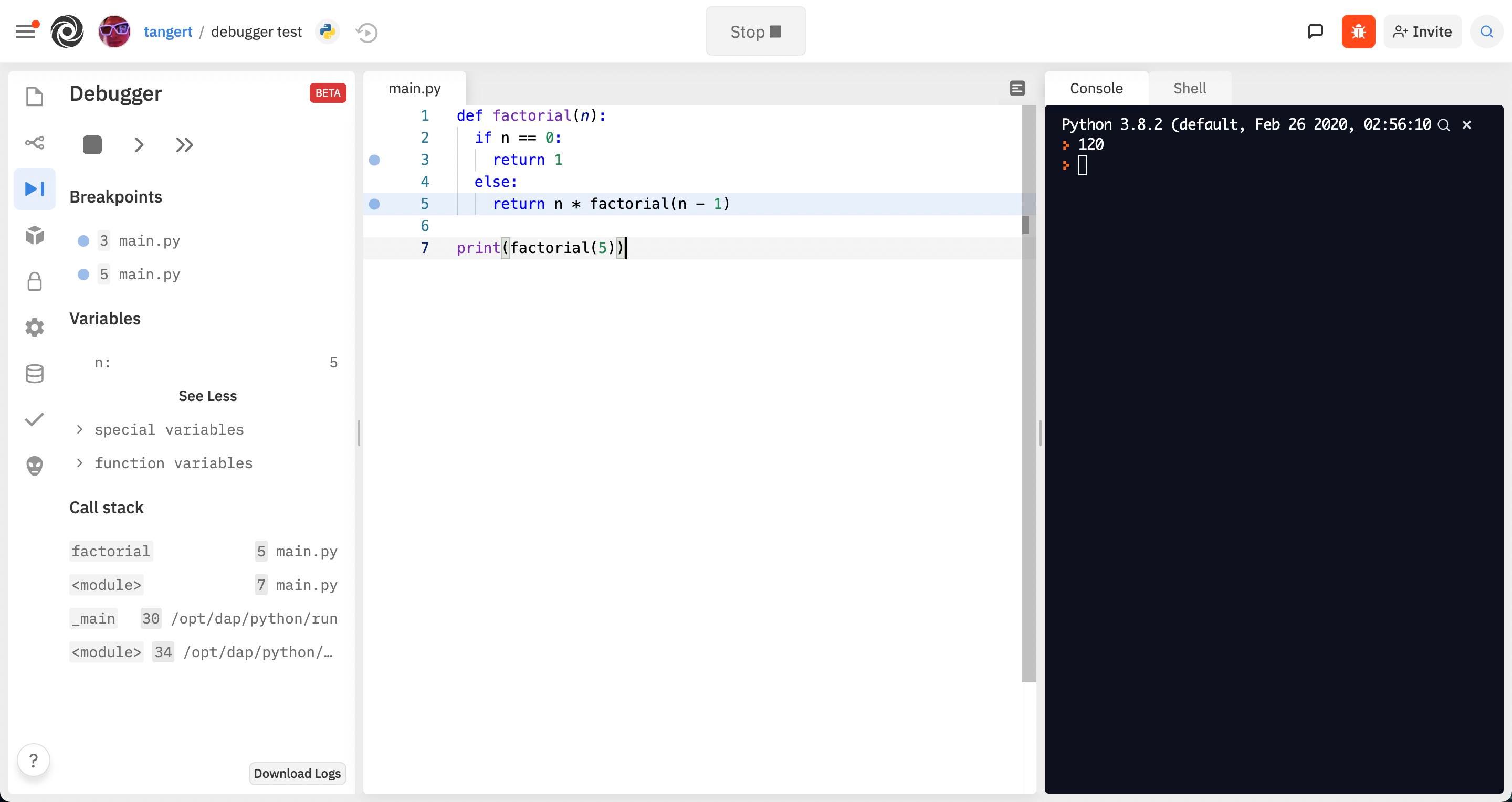 Replit — Multiplayer Debugging Experience for Python, Node.js, Java ...