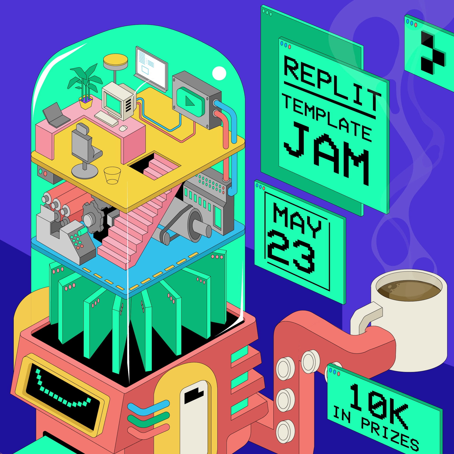 Template Jam Cover Art