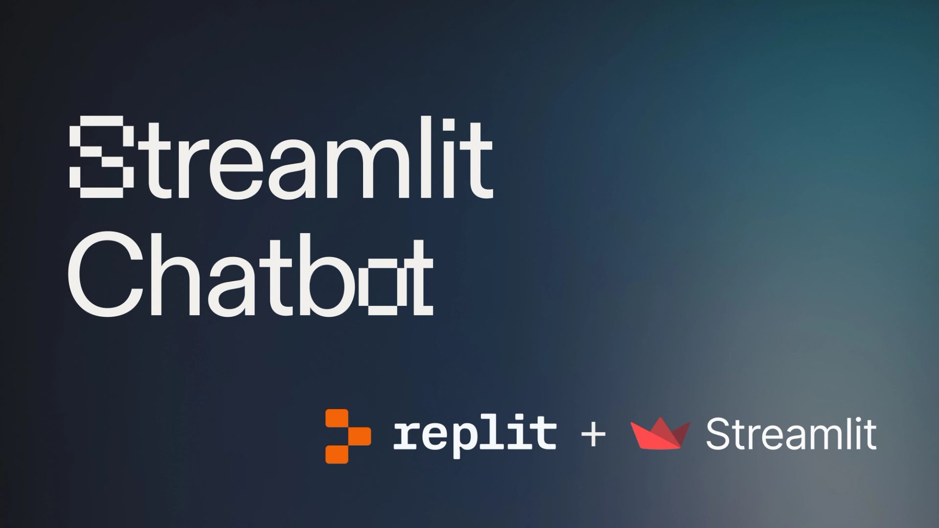 Streamlit Chatbot Quickstart Guide - Replit