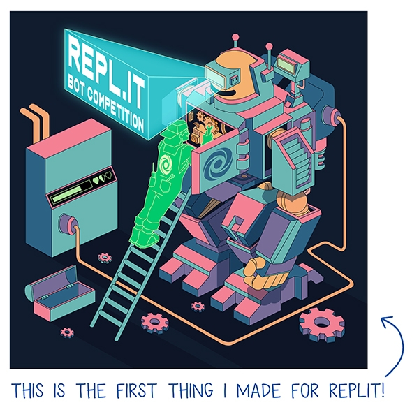 replit bot competition