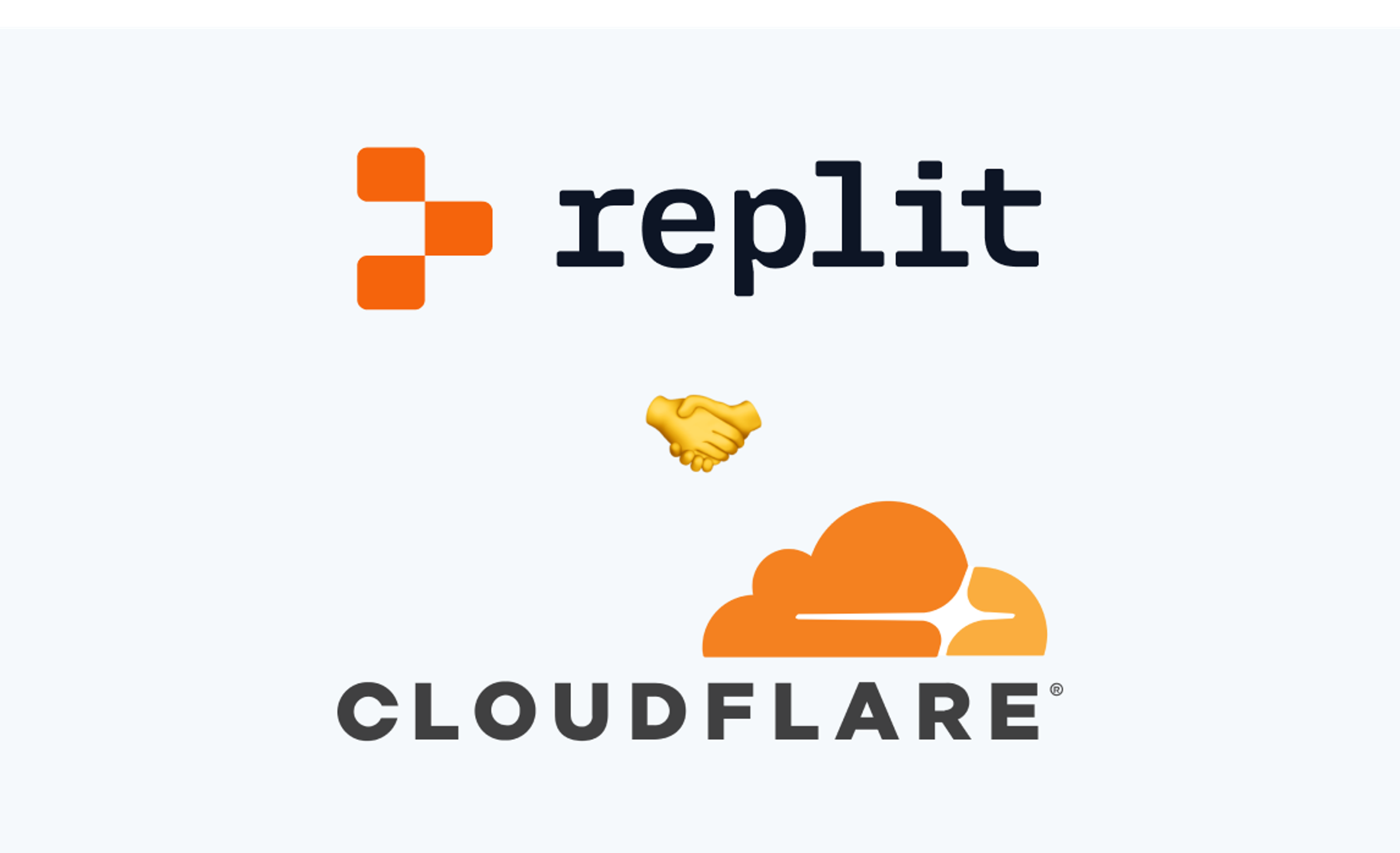 Replit x Cloudflare