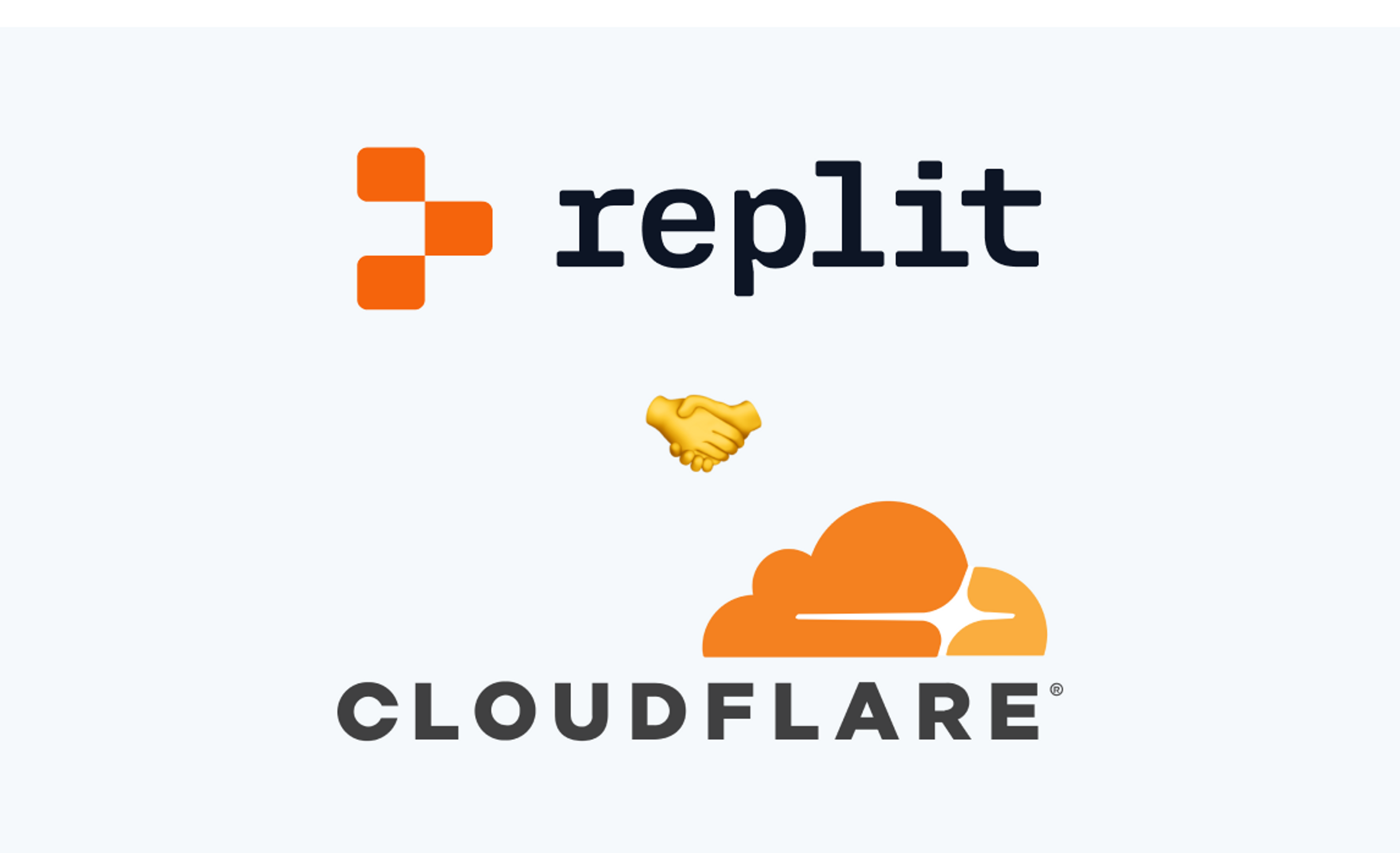 Replit x Cloudflare