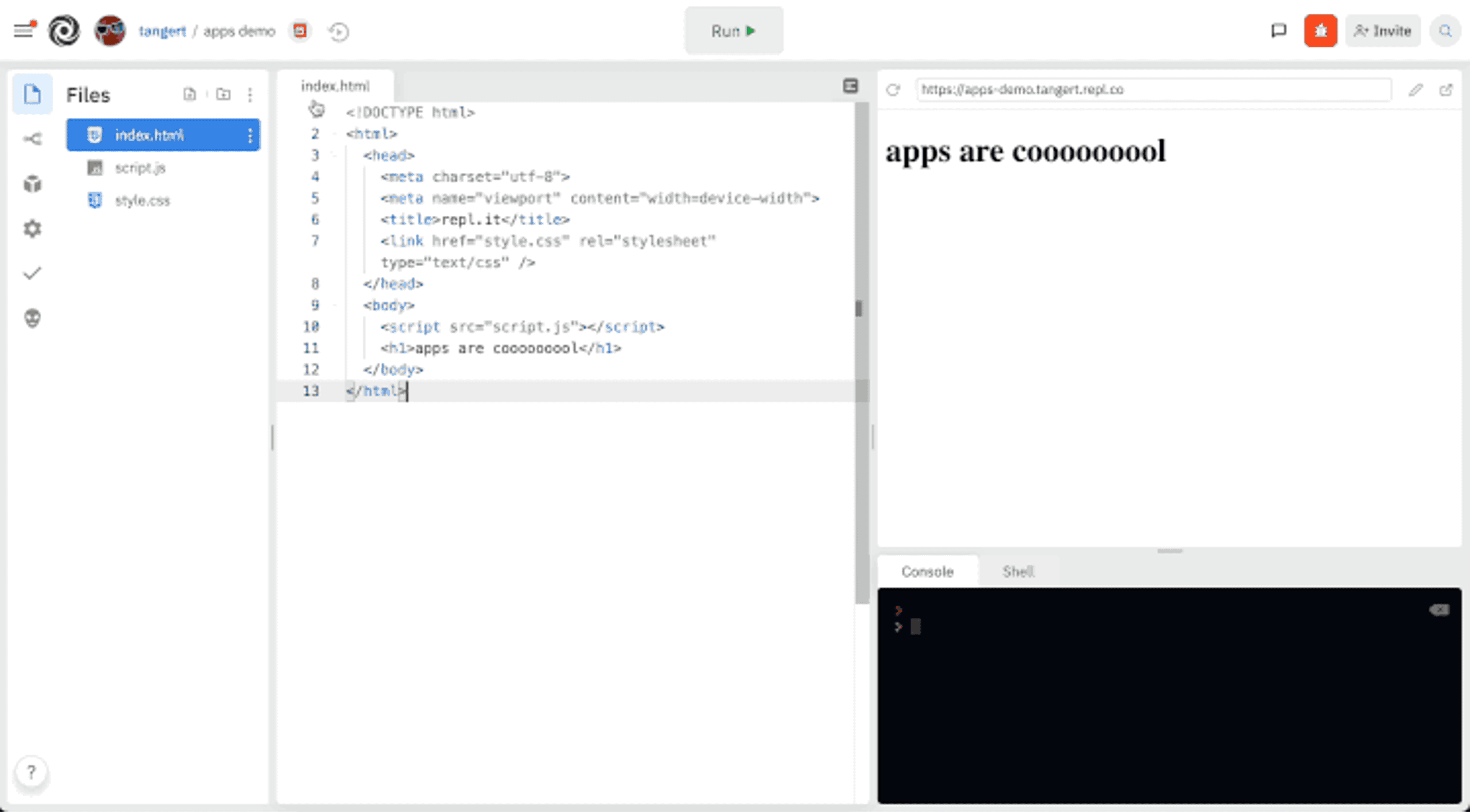 Replit — Replit Apps