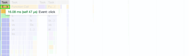 Click handler executing on the new filetree