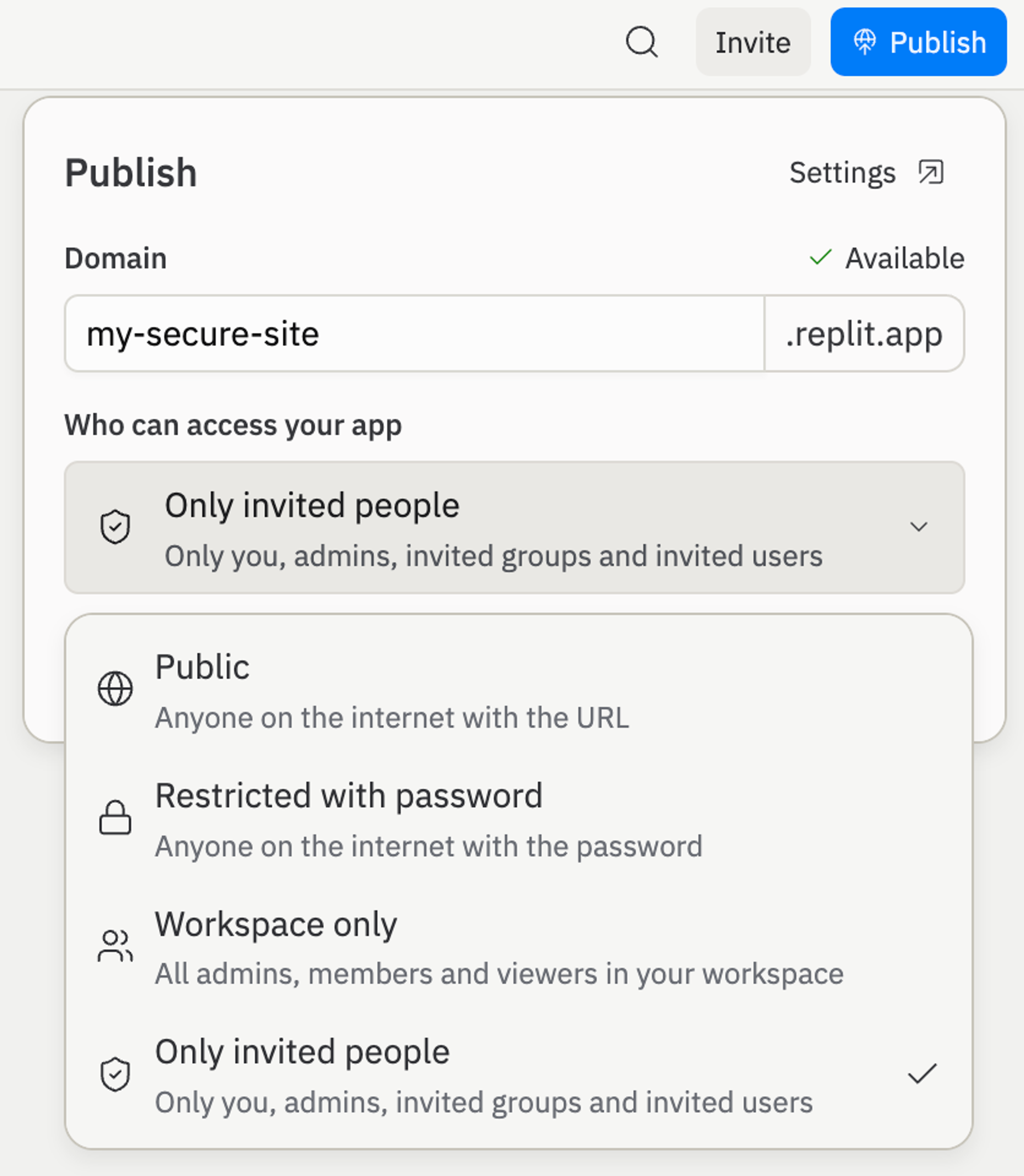 secure-publish-example