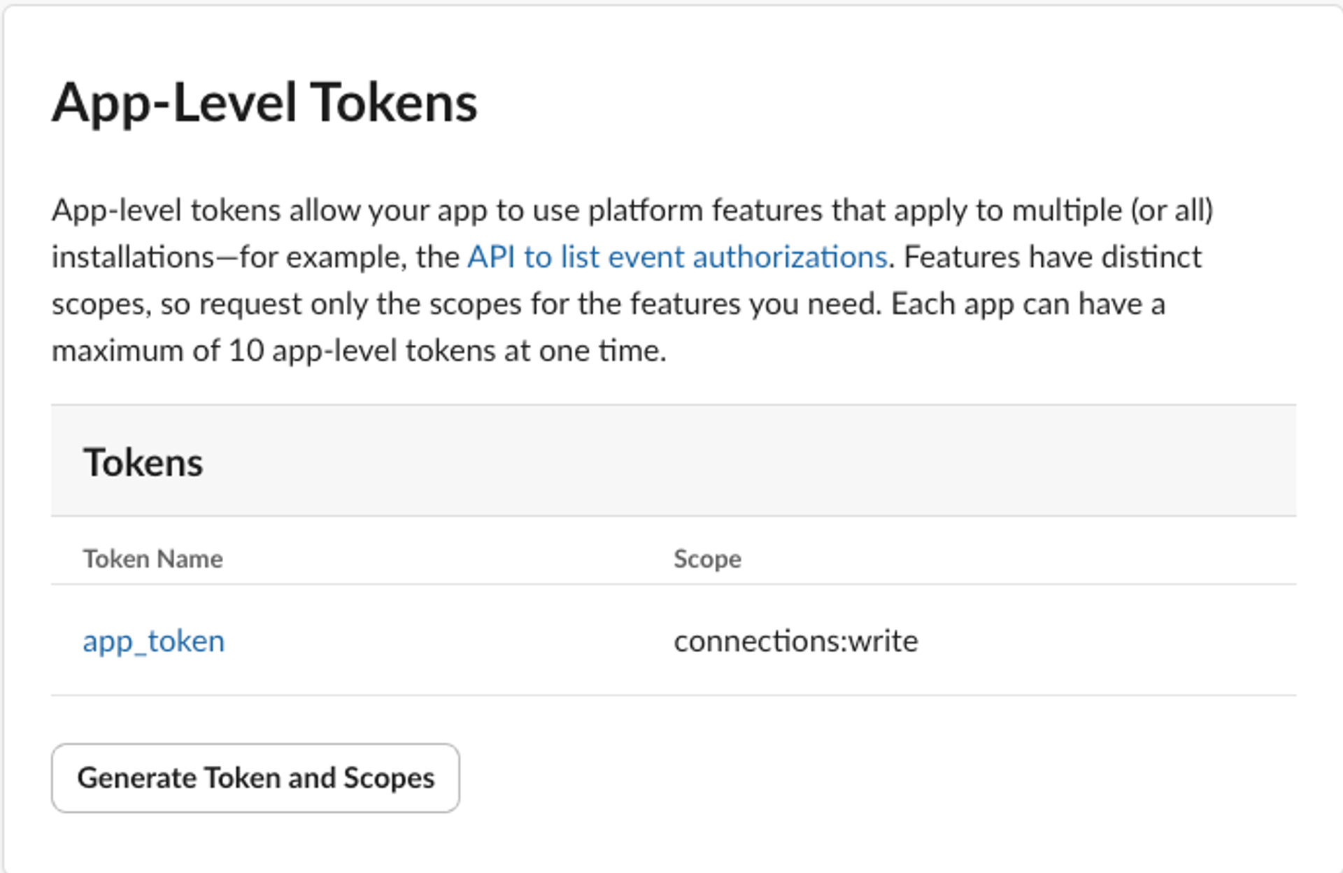 App-Levek Tokens