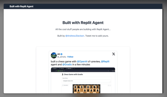 Replit — Introducing Replit Agent