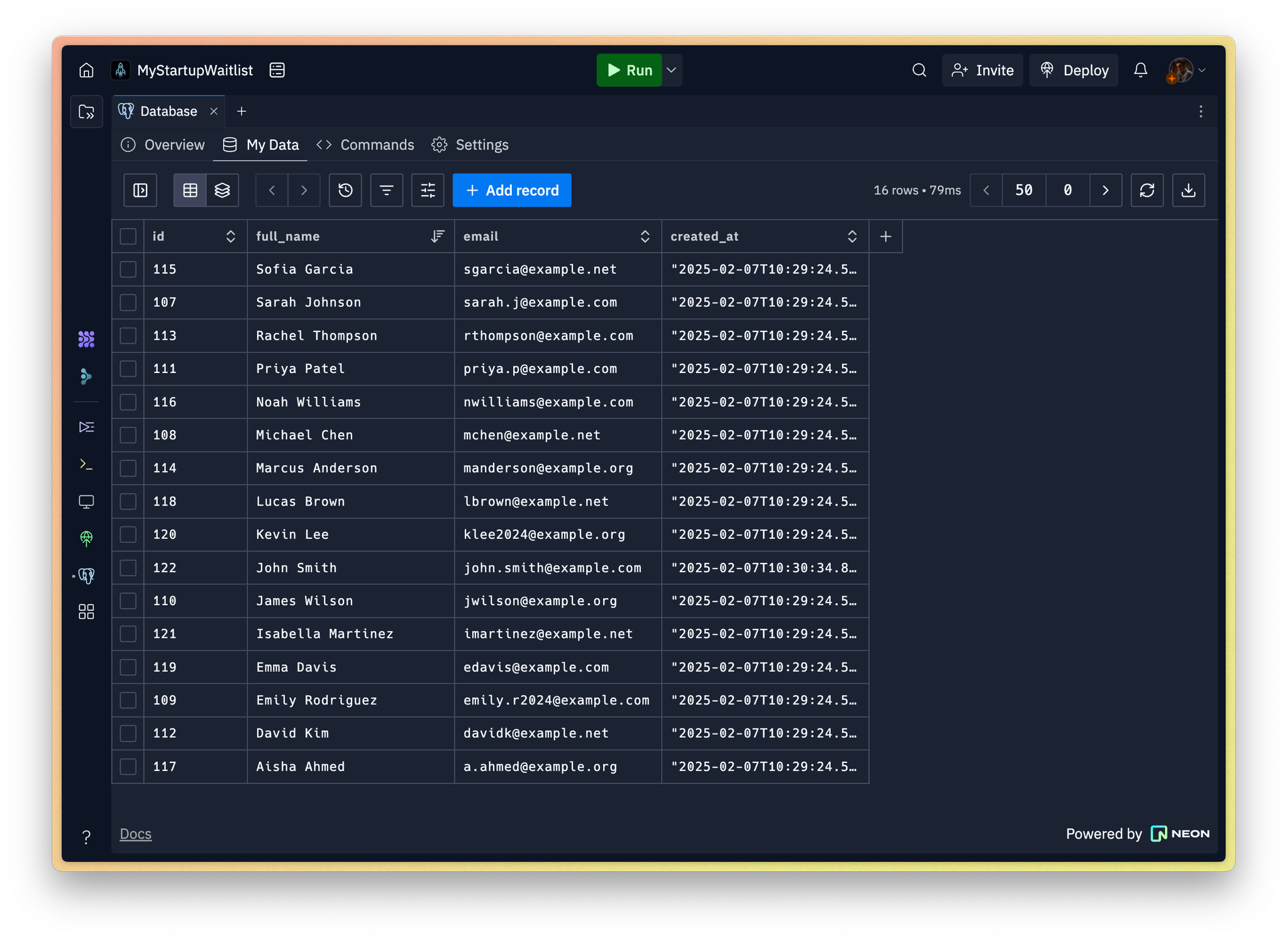 Replit replit s all new database editor