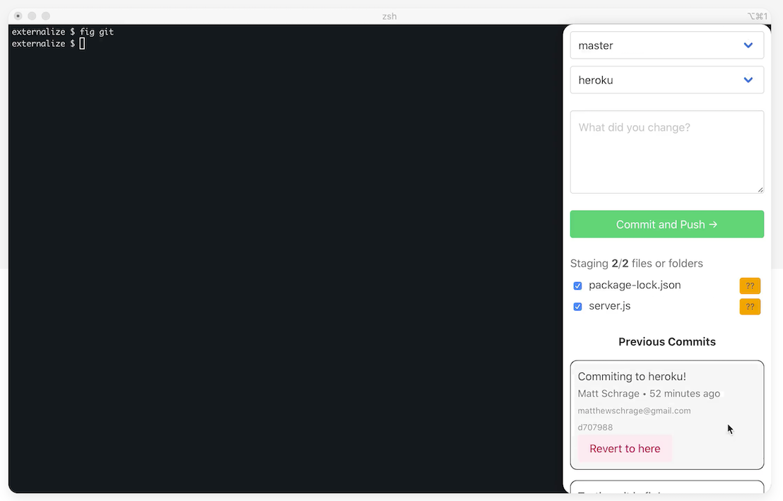 fig terminal screenshot
