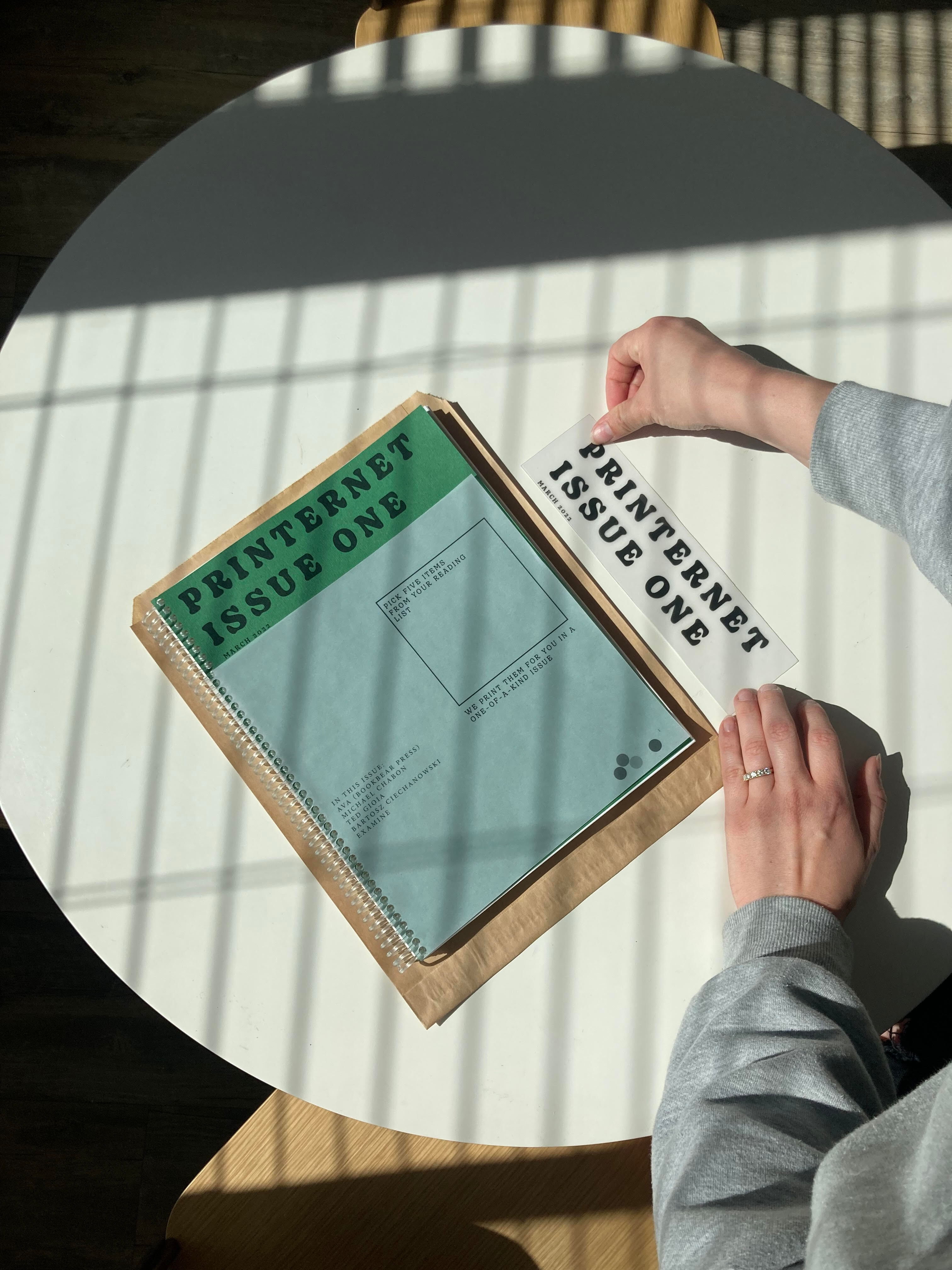 First Issue: Printernet