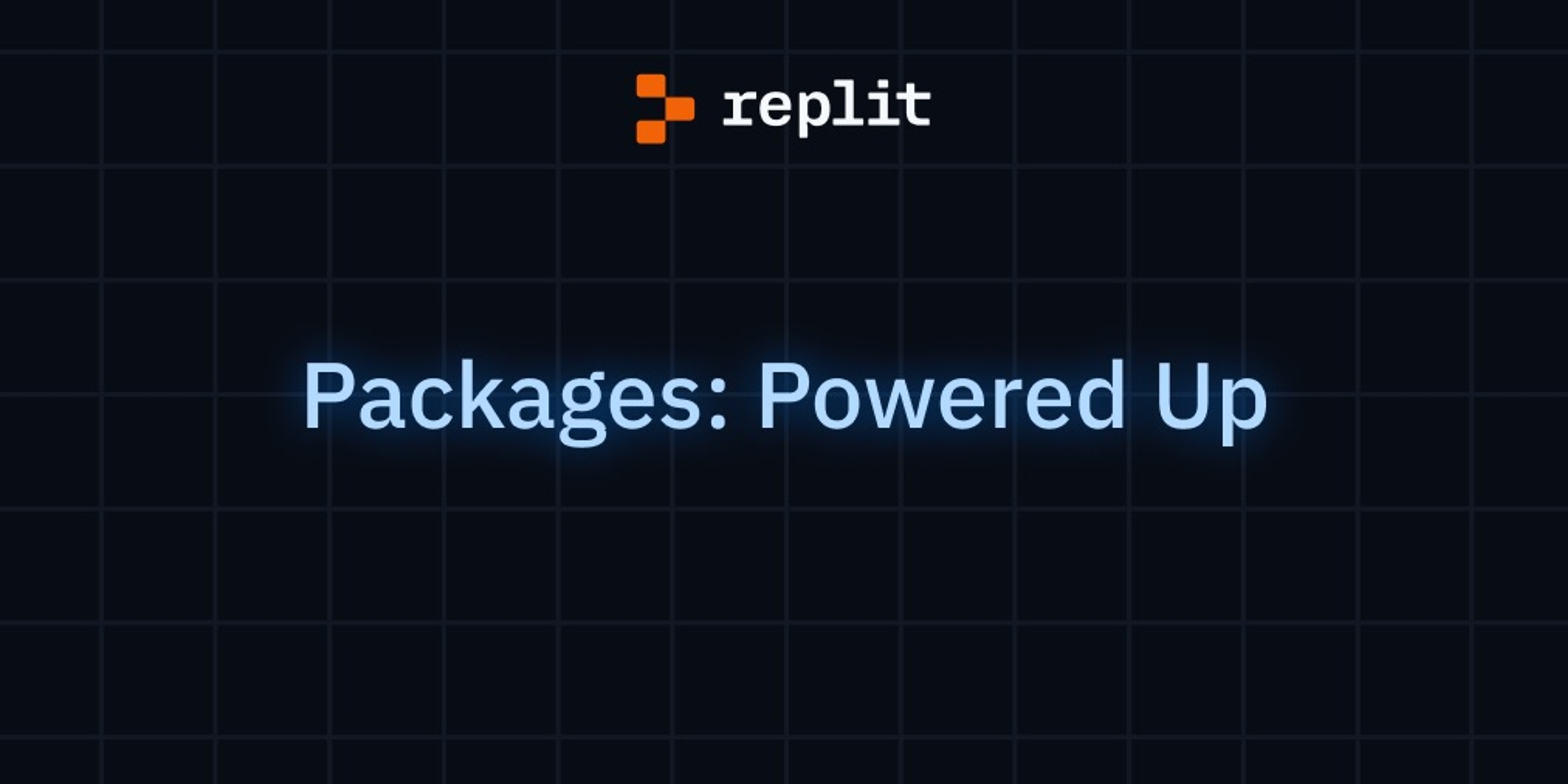 Replit Packages Powered Up replit-packages-powered-up