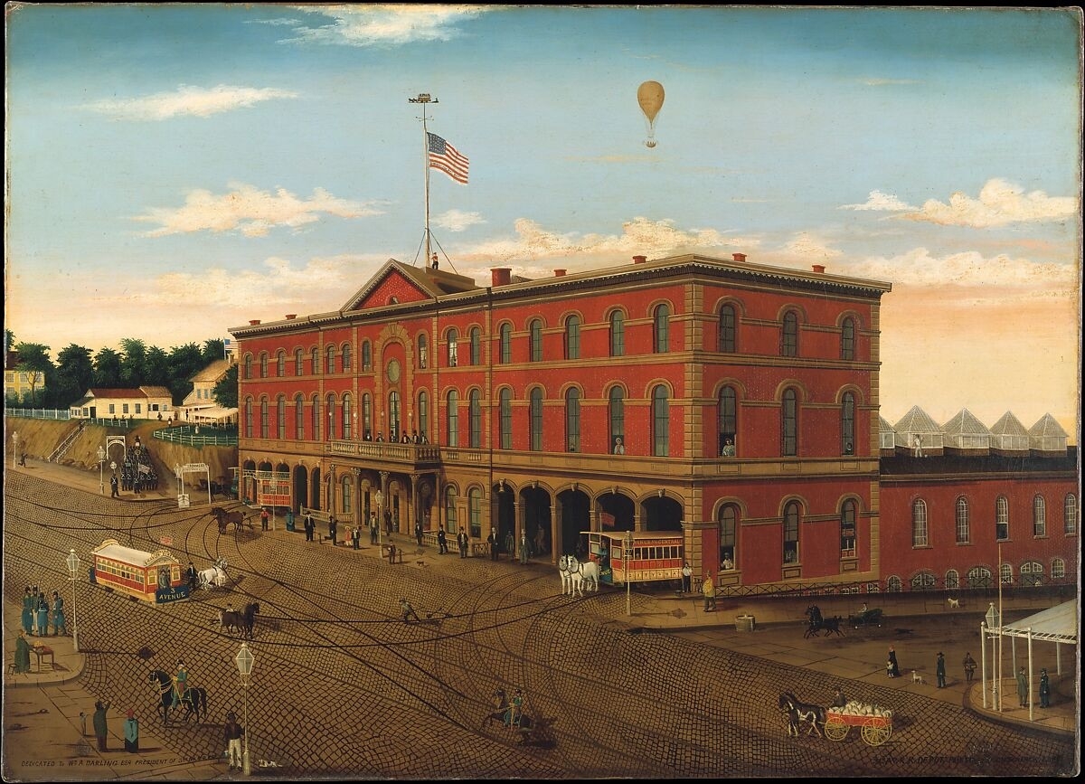 William H. Schenck, The Third Avenue Railroad Depot — control emerges at the junction