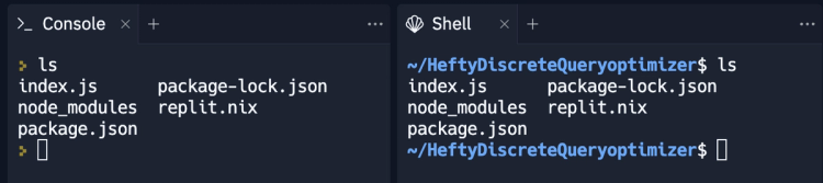 Replit — New and Improved Console