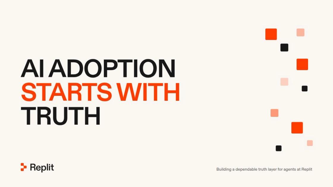 When an agent starts with shared context, more people can get reliable answers.

When truth is shared, AI becomes infrastucture.

Read about how our internal tr
