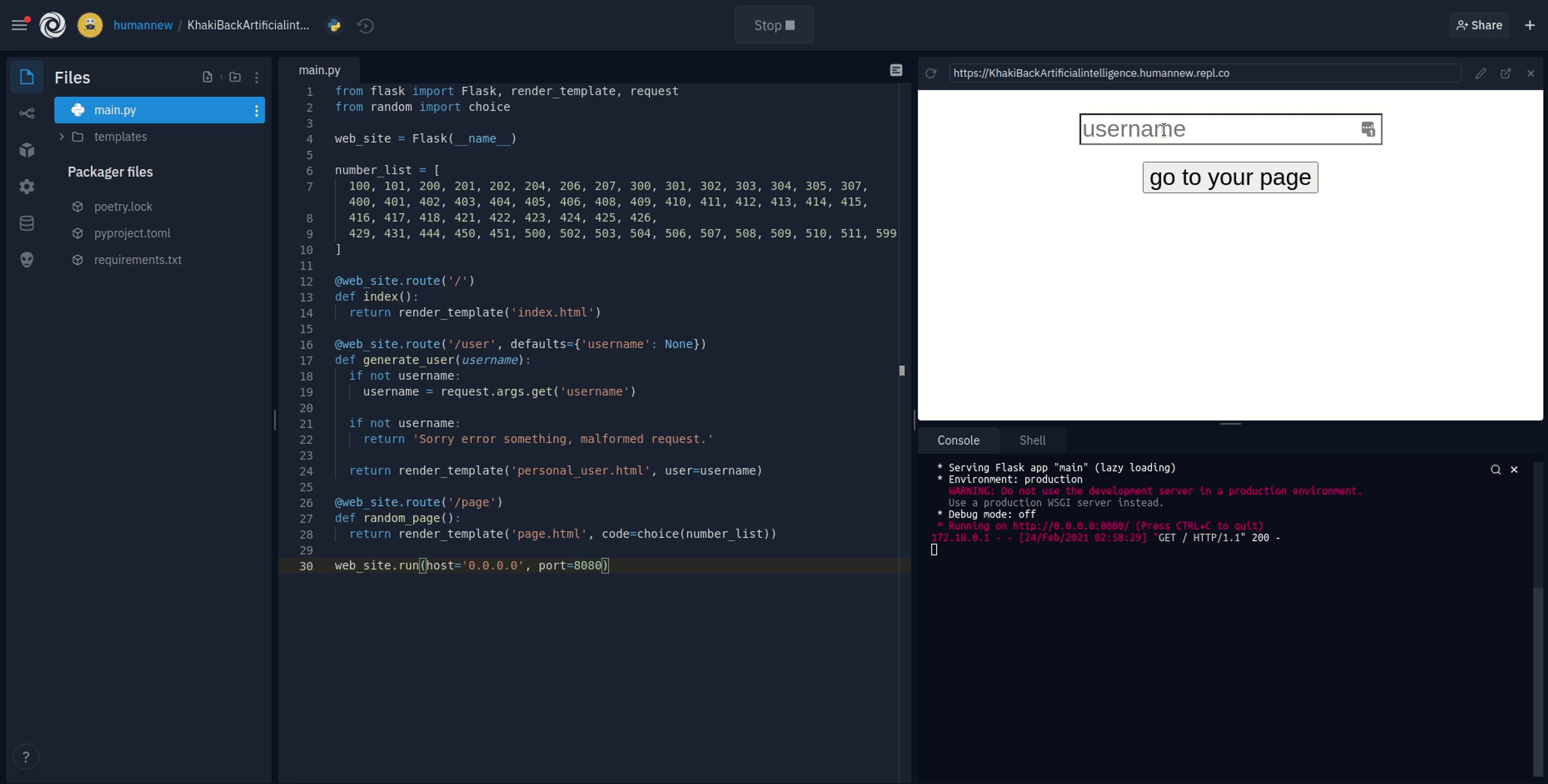 Replit — HTTPS by default