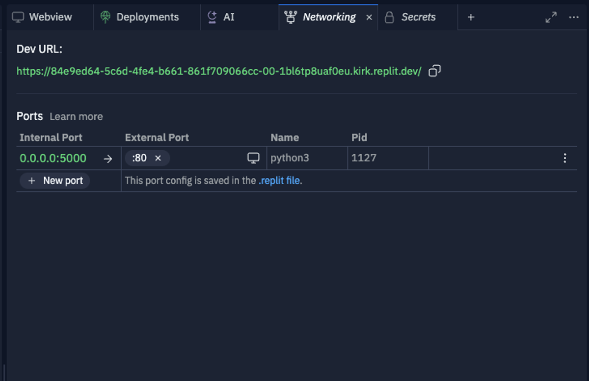 Build a HubSpot Deal Data API with Python and Flask - Replit