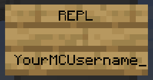 The contents of the sign on the structure