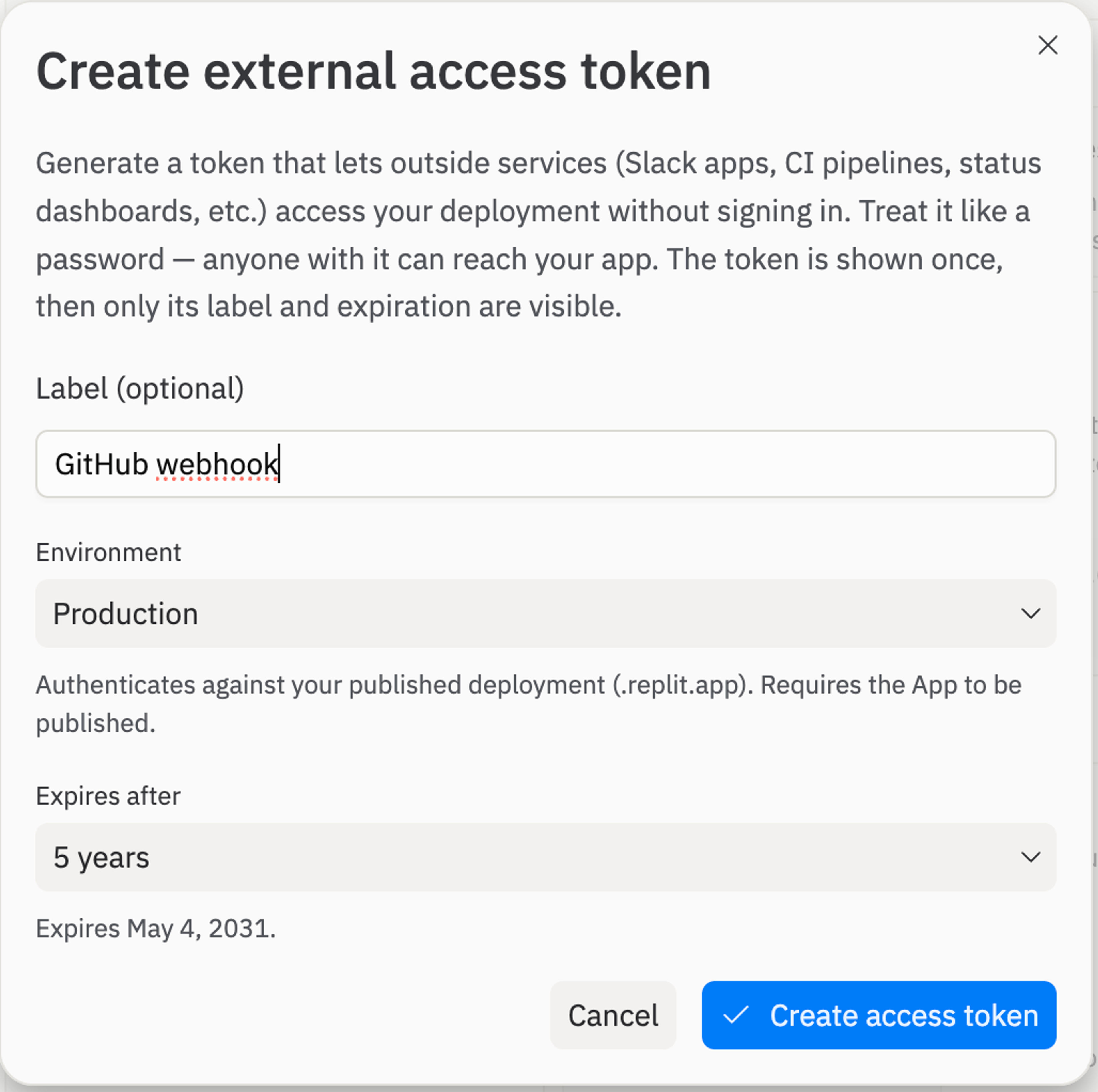 secure-publish-example