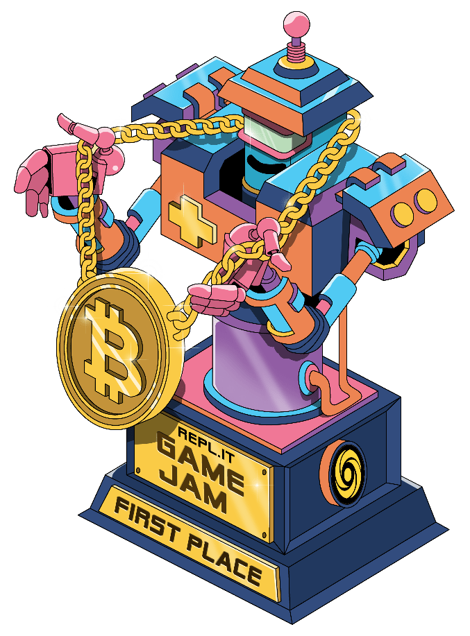 game jame bling robot