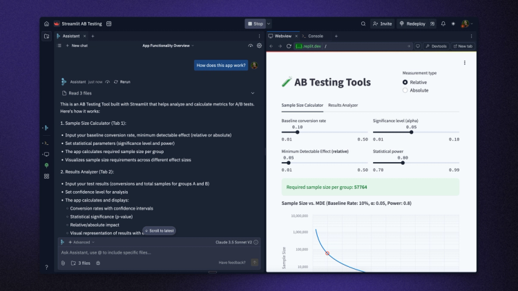 Replit — AI Coding is Better with Python